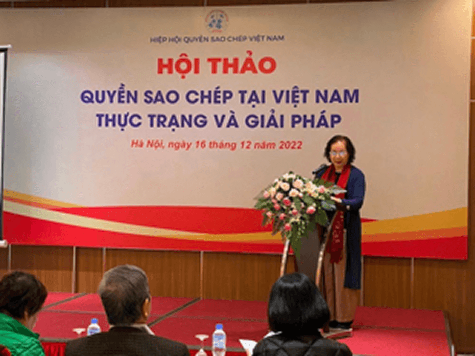 Minh họa quy trình đăng ký bản quyền